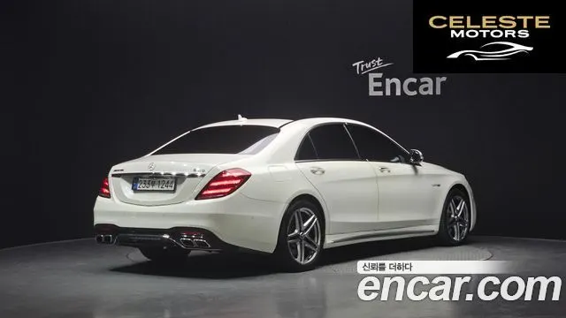 MERCEDES AMG S-Classe W222 S63 AMG 4MATIC+ 2018 — photo 2 sur 20