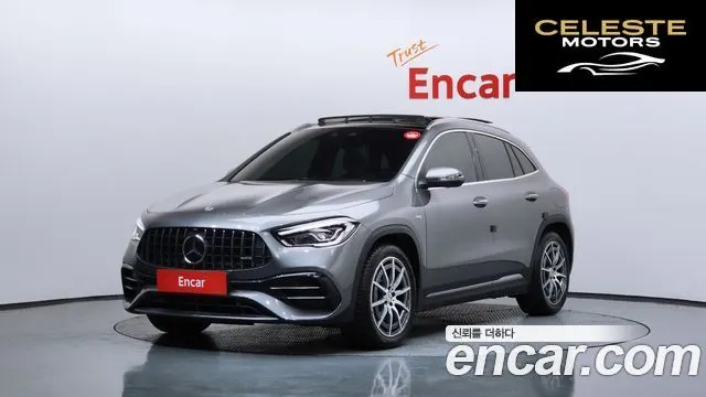 MERCEDES AMG GLA-Classe H247 GLA45 AMG 4MATIC+ 2022 — photo 1 sur 20