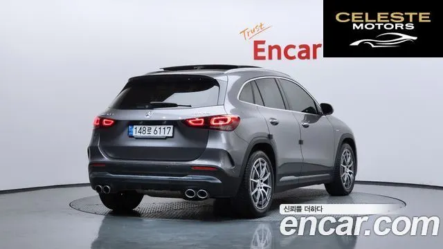 MERCEDES AMG GLA-Classe H247 GLA45 AMG 4MATIC+ 2022 — photo 2 sur 20