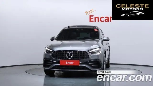 MERCEDES AMG GLA-Classe H247 GLA45 AMG 4MATIC+ 2022 — photo 3 sur 20