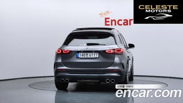 MERCEDES AMG GLA-Classe H247 GLA45 AMG 4MATIC+ 2022 — photo 4 sur 20