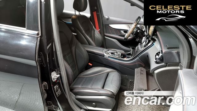 MERCEDES AMG GLC-Classe X253 AMG GLC43 4MATIC Coupé 2018 — photo 11 sur 20