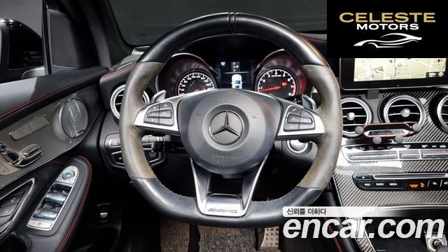 MERCEDES AMG GLC-Classe X253 AMG GLC43 4MATIC Coupé 2018 — photo 13 sur 20