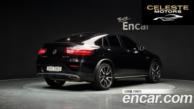 MERCEDES AMG GLC-Classe X253 AMG GLC43 4MATIC Coupé 2018 — photo 2 sur 20