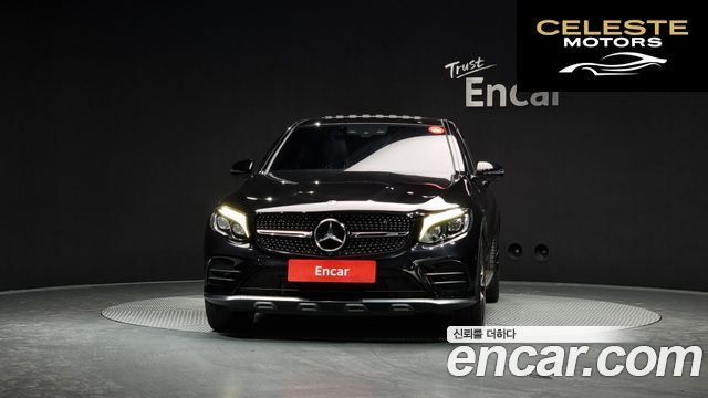 MERCEDES AMG GLC-Classe X253 AMG GLC43 4MATIC Coupé 2018 — photo 3 sur 20
