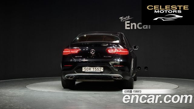 MERCEDES AMG GLC-Classe X253 AMG GLC43 4MATIC Coupé 2018 — photo 4 sur 20