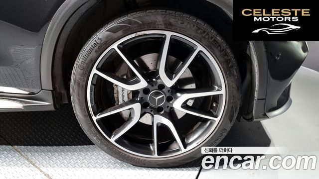 MERCEDES AMG GLC-Classe X253 AMG GLC43 4MATIC Coupé 2018 — photo 5 sur 20