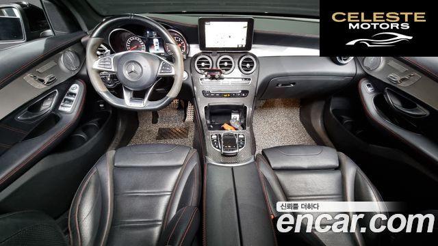 MERCEDES AMG GLC-Classe X253 AMG GLC43 4MATIC Coupé 2018 — photo 7 sur 20