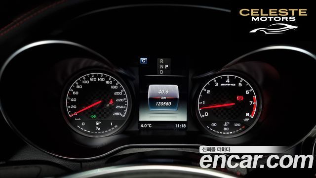 MERCEDES AMG GLC-Classe X253 AMG GLC43 4MATIC Coupé 2018 — photo 8 sur 20