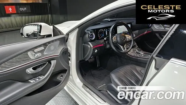 MERCEDES AMG CLS-Classe C257 CLS450 4MATIC AMG Line 2021 — photo 11 sur 20