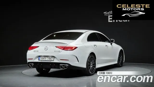 MERCEDES AMG CLS-Classe C257 CLS450 4MATIC AMG Line 2021 — photo 2 sur 20