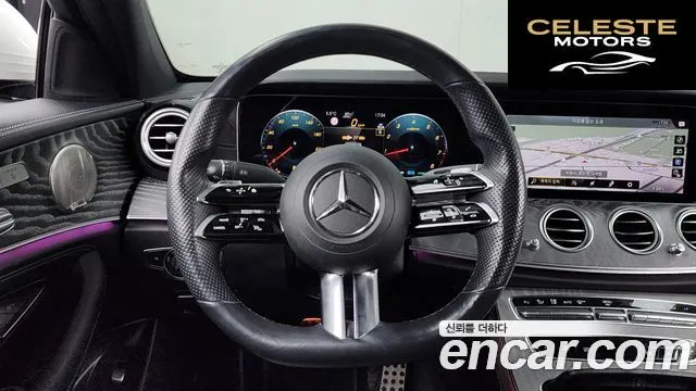 MERCEDES AMG E-Classe W213 E350 4MATIC AMG Line 2022 — photo 13 sur 26