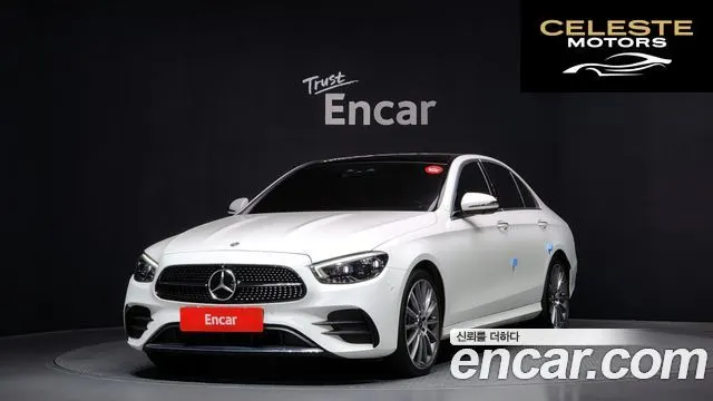 MERCEDES AMG E-Classe W213 E350 4MATIC AMG Line 2022 — photo 21 sur 26