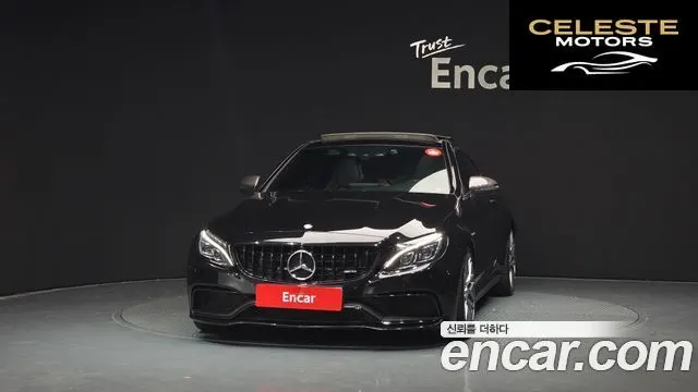 MERCEDES AMG C-Classe W205 C63 AMG Coupé 2017 — photo 3 sur 26