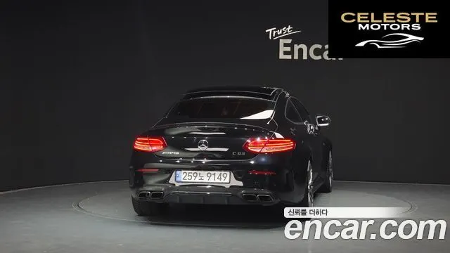 MERCEDES AMG C-Classe W205 C63 AMG Coupé 2017 — photo 4 sur 26
