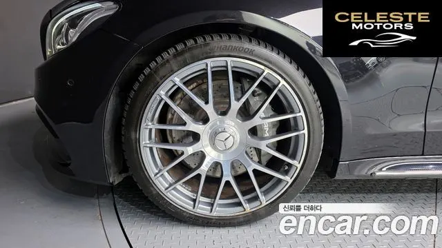 MERCEDES AMG C-Classe W205 C63 AMG Coupé 2017 — photo 5 sur 26