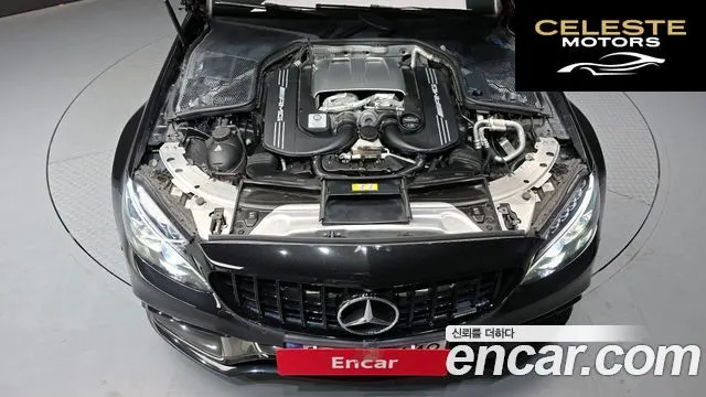 MERCEDES AMG C-Classe W205 C63 AMG Coupé 2017 — photo 6 sur 26