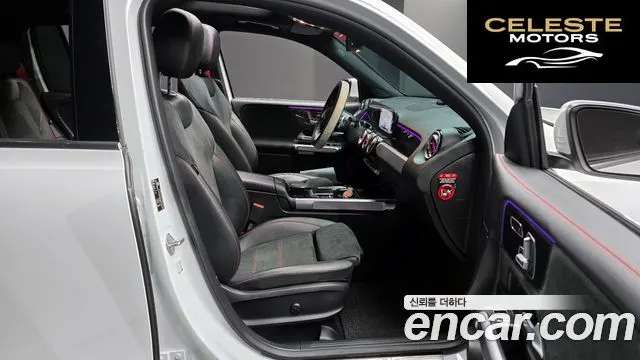 MERCEDES AMG GLB-Classe X247 AMG GLB35 4MATIC 2021 — photo 10 sur 20