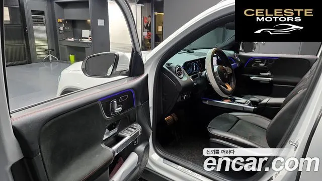 MERCEDES AMG GLB-Classe X247 AMG GLB35 4MATIC 2021 — photo 11 sur 20
