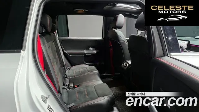 MERCEDES AMG GLB-Classe X247 AMG GLB35 4MATIC 2021 — photo 12 sur 20