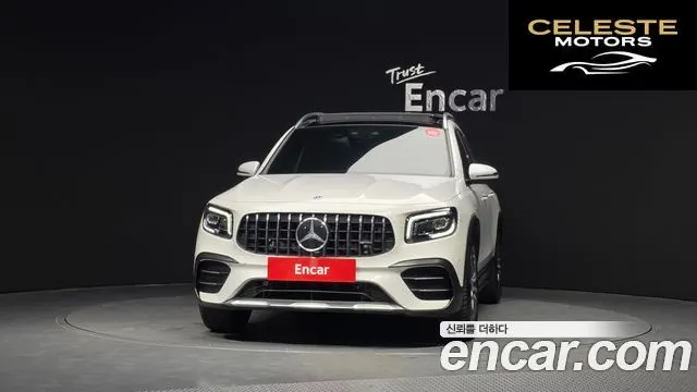 MERCEDES AMG GLB-Classe X247 AMG GLB35 4MATIC 2021 — photo 3 sur 20