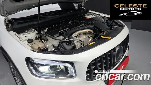 MERCEDES AMG GLB-Classe X247 AMG GLB35 4MATIC 2021 — photo 6 sur 20