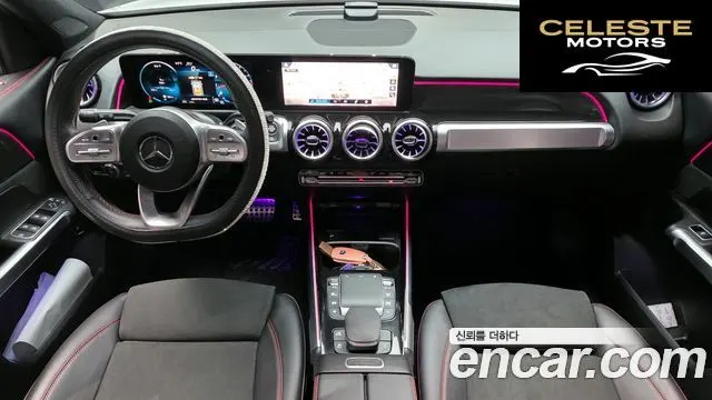 MERCEDES AMG GLB-Classe X247 AMG GLB35 4MATIC 2021 — photo 7 sur 20