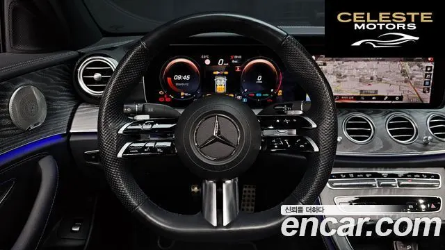 MERCEDES AMG E-Classe W213 E350 4MATIC AMG Line 2023 — photo 13 sur 20