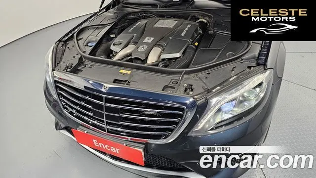 MERCEDES AMG S-Classe W222 S63 AMG 4MATIC 2015 — photo 6 sur 20