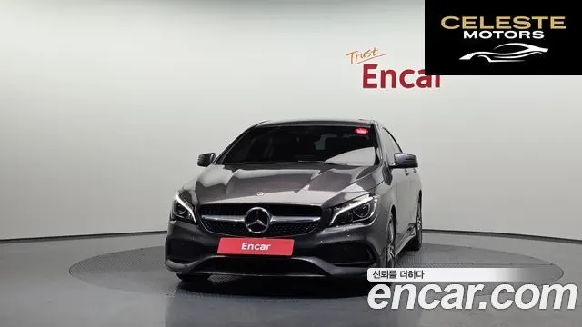 MERCEDES AMG CLA-Classe C117 CLA220 AMG Line 2018 — photo 3 sur 20