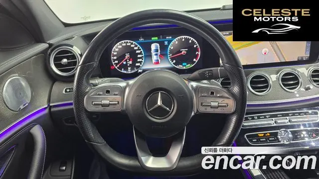 MERCEDES AMG E-Classe W213 E350 4MATIC AMG Line 2019 — photo 13 sur 20