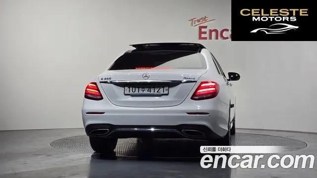 MERCEDES AMG E-Classe W213 E350 4MATIC AMG Line 2019 — photo 4 sur 20