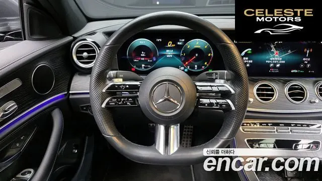 MERCEDES AMG E-Classe W213 E220d 4MATIC AMG Line 2021 — photo 13 sur 20