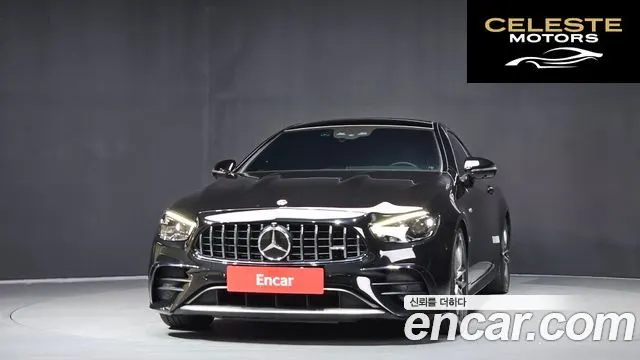 MERCEDES AMG E-Classe W213 E53 AMG 4MATIC+ Coupé 2021 — photo 3 sur 20