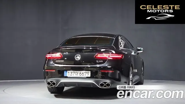MERCEDES AMG E-Classe W213 E53 AMG 4MATIC+ Coupé 2021 — photo 4 sur 20