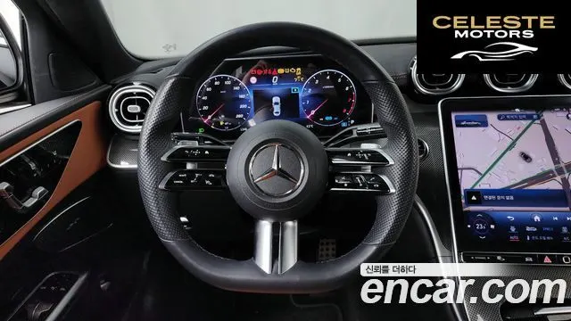 MERCEDES AMG C-Classe W206 C300 AMG Line 2022 — photo 12 sur 20