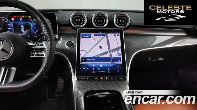 MERCEDES AMG C-Classe W206 C300 AMG Line 2022 — photo 14 sur 20