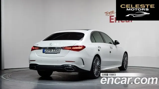 MERCEDES AMG C-Classe W206 C300 AMG Line 2022 — photo 2 sur 20