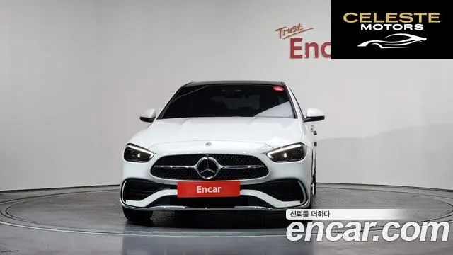 MERCEDES AMG C-Classe W206 C300 AMG Line 2022 — photo 3 sur 20
