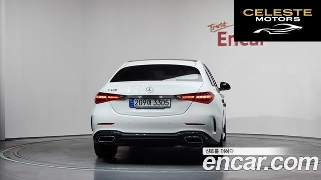 MERCEDES AMG C-Classe W206 C300 AMG Line 2022 — photo 4 sur 20
