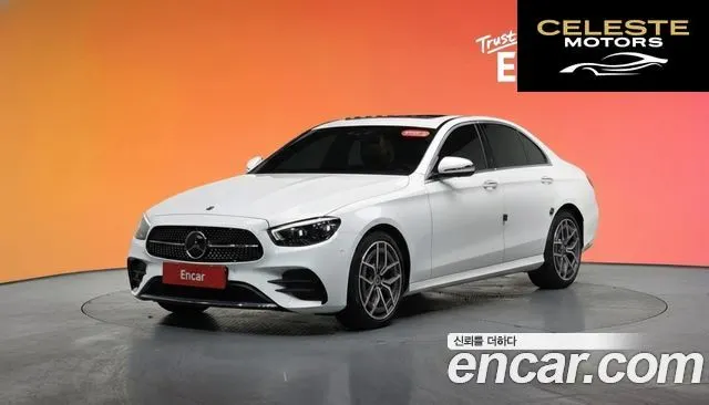 MERCEDES AMG E-Classe W213 E220d 4MATIC AMG Line 2021 — photo 20 sur 20