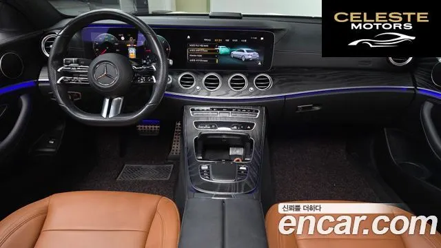 MERCEDES AMG E-Classe W213 E220d 4MATIC AMG Line 2021 — photo 6 sur 20
