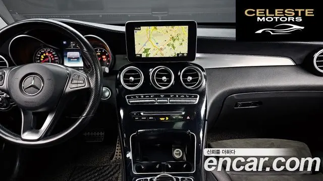 MERCEDES AMG GLC-Classe X253 GLC350e 4MATIC AMG Line 2019 — photo 14 sur 20