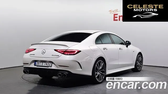 MERCEDES AMG CLS-Classe C257 AMG CLS53 4MATIC+ 2020 — photo 2 sur 20