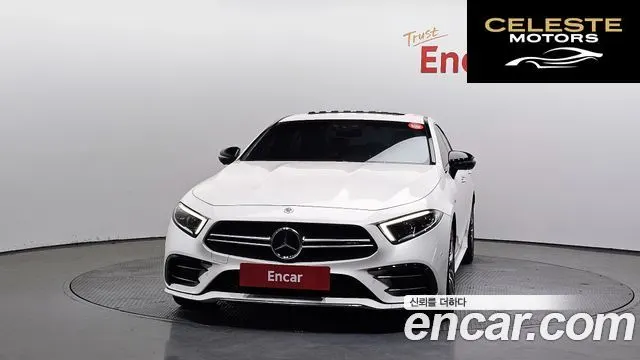 MERCEDES AMG CLS-Classe C257 AMG CLS53 4MATIC+ 2020 — photo 3 sur 20