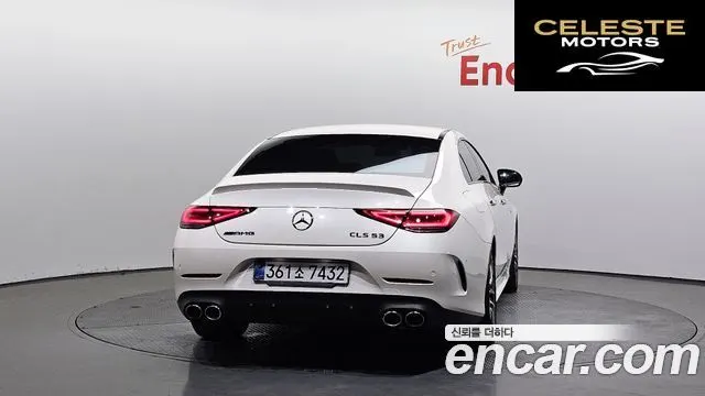 MERCEDES AMG CLS-Classe C257 AMG CLS53 4MATIC+ 2020 — photo 4 sur 20