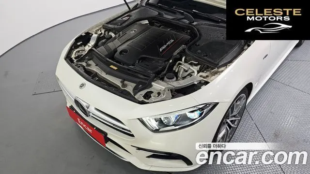MERCEDES AMG CLS-Classe C257 AMG CLS53 4MATIC+ 2020 — photo 6 sur 20