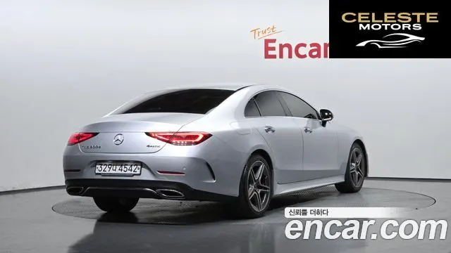 MERCEDES AMG CLS-Classe C257 CLS300d AMG Line 2019 — photo 2 sur 20