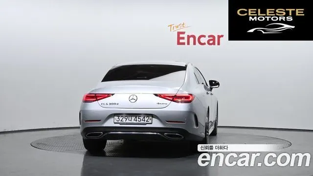 MERCEDES AMG CLS-Classe C257 CLS300d AMG Line 2019 — photo 4 sur 20
