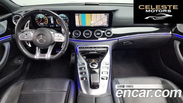 MERCEDES AMG AMG GT 4portes 43 4MATIC+ 2020 — photo 7 sur 20
